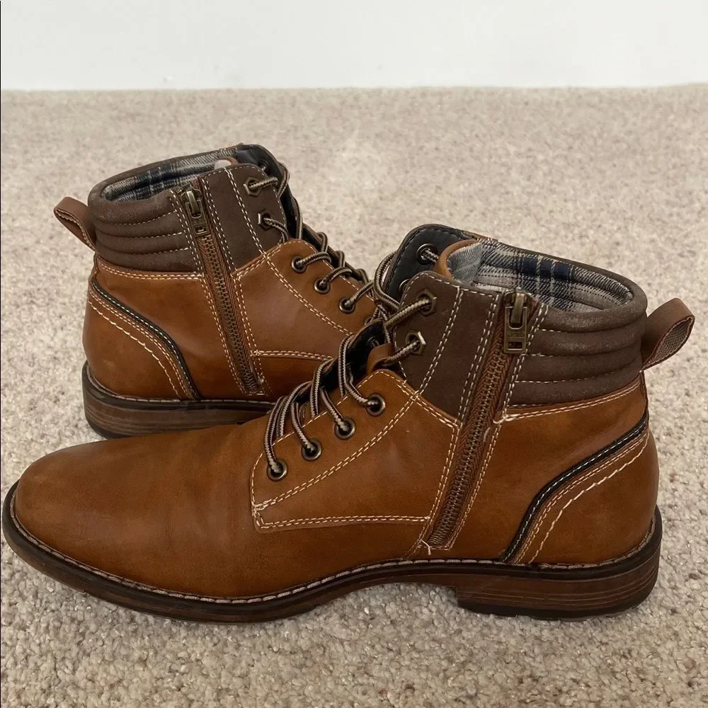 Mens Brown BKE Waldo Boots Size 10